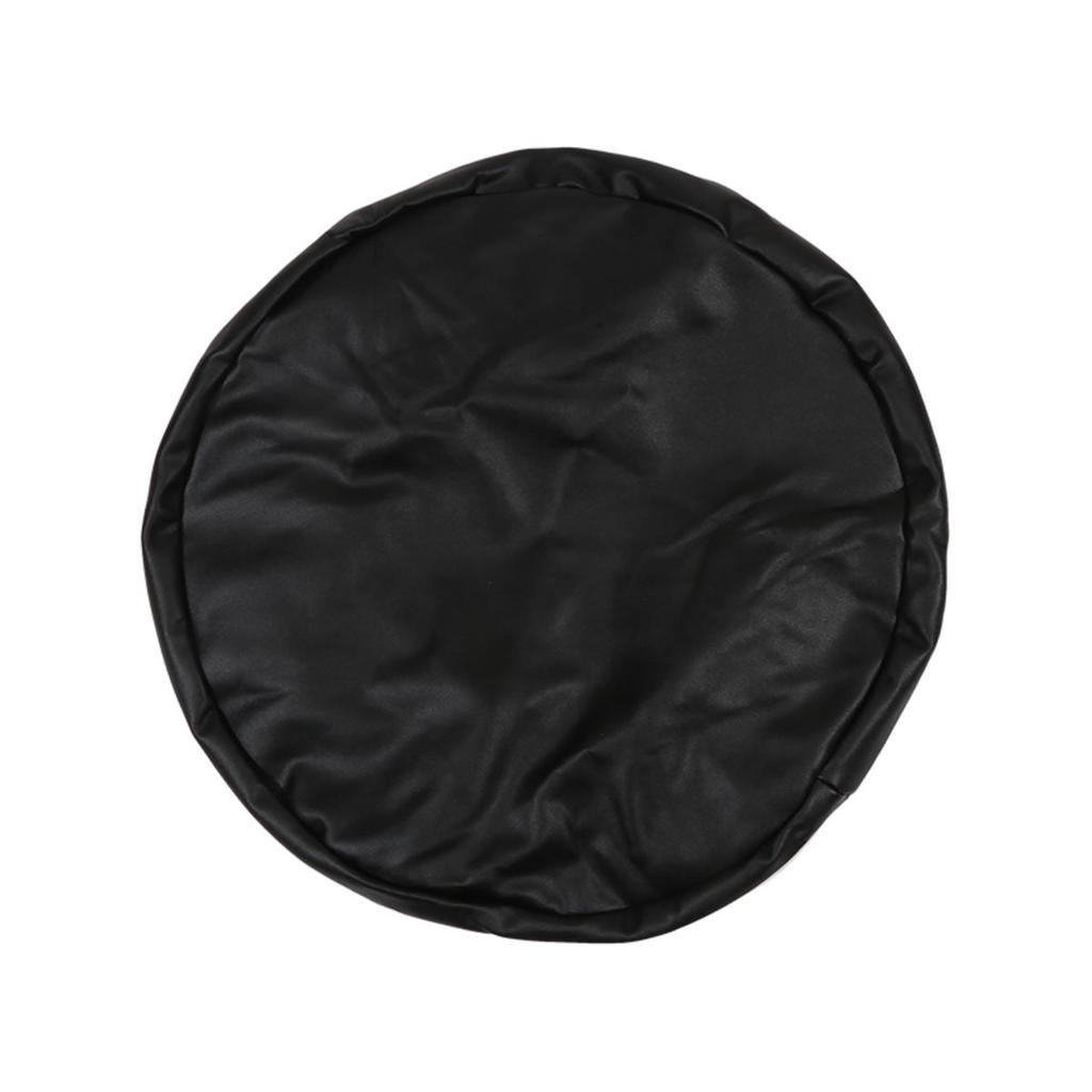 Простой чехол для табурета Барный чехол для круглого поворотного стула Универсальный чехол для сиденья Чехол для стула для кофейни Однотонные накладки