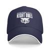 WGU  Western Governors University Night Owls  White Baseball Cap Luxury Hat  men  Men Womens
