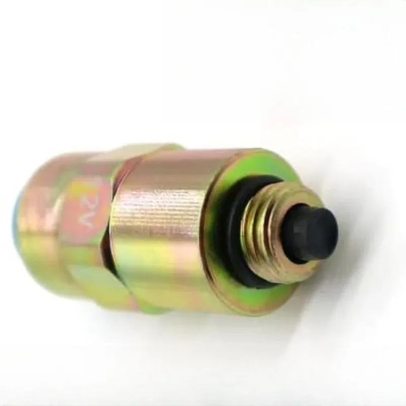 7167-620A Shutoff Cut-off Injection Solenoid Valves 12V 7167-620B 7185.900W 7701030222 844F-9D278-AA For DPA DPS CAV LUCAS