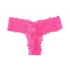 Ladies' Lace Thong Hollow Out Breathable Comfortable Seamless Underwear