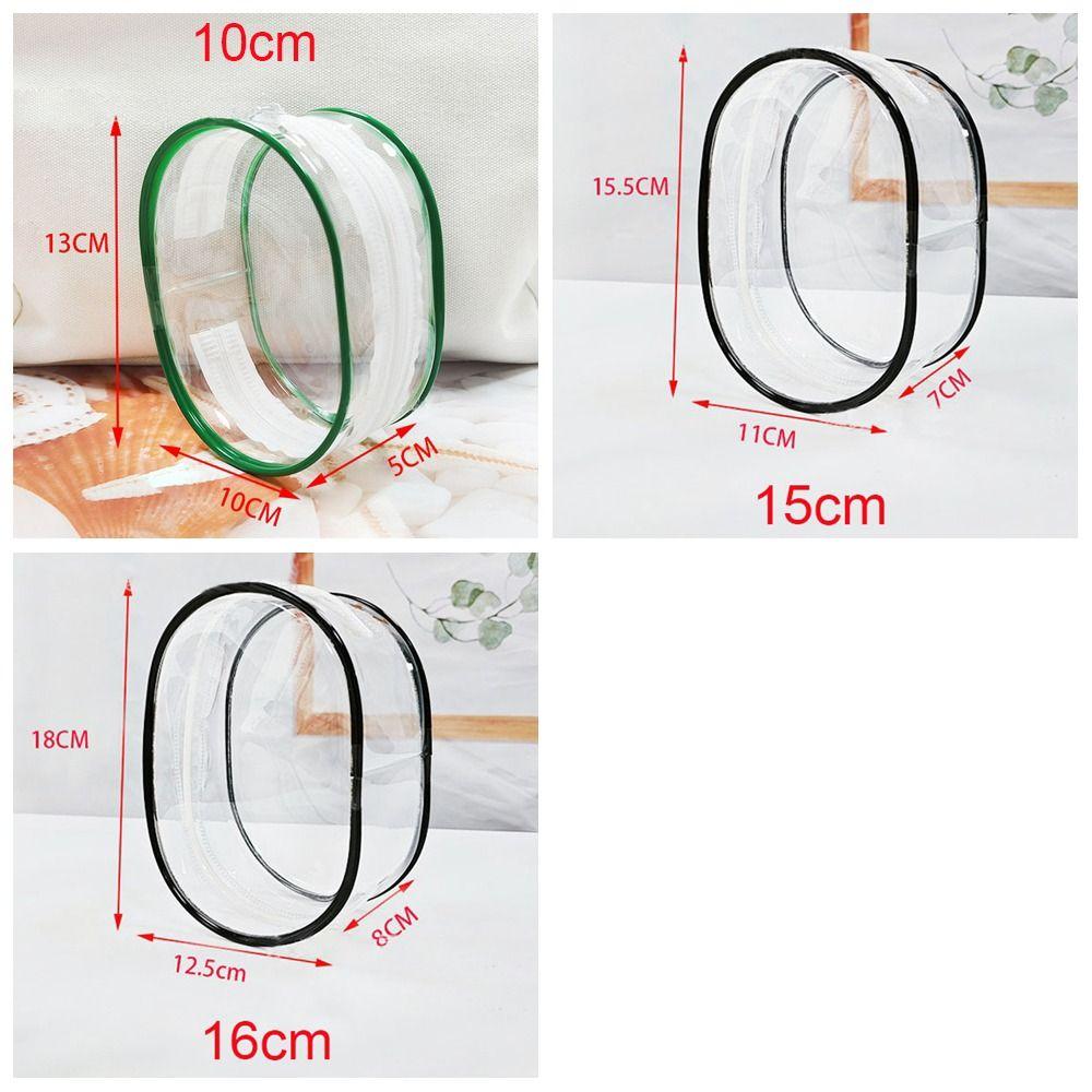 Transparent Doll Display Box Multicolor Storage Case Toy Clear Outdoor Bag