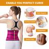 Women Sweat Waist Trainer Trimmer Belt Workout Sauna Body Shaper Corset Tummy Control Weight Loss Back Support Slimming Shapewear