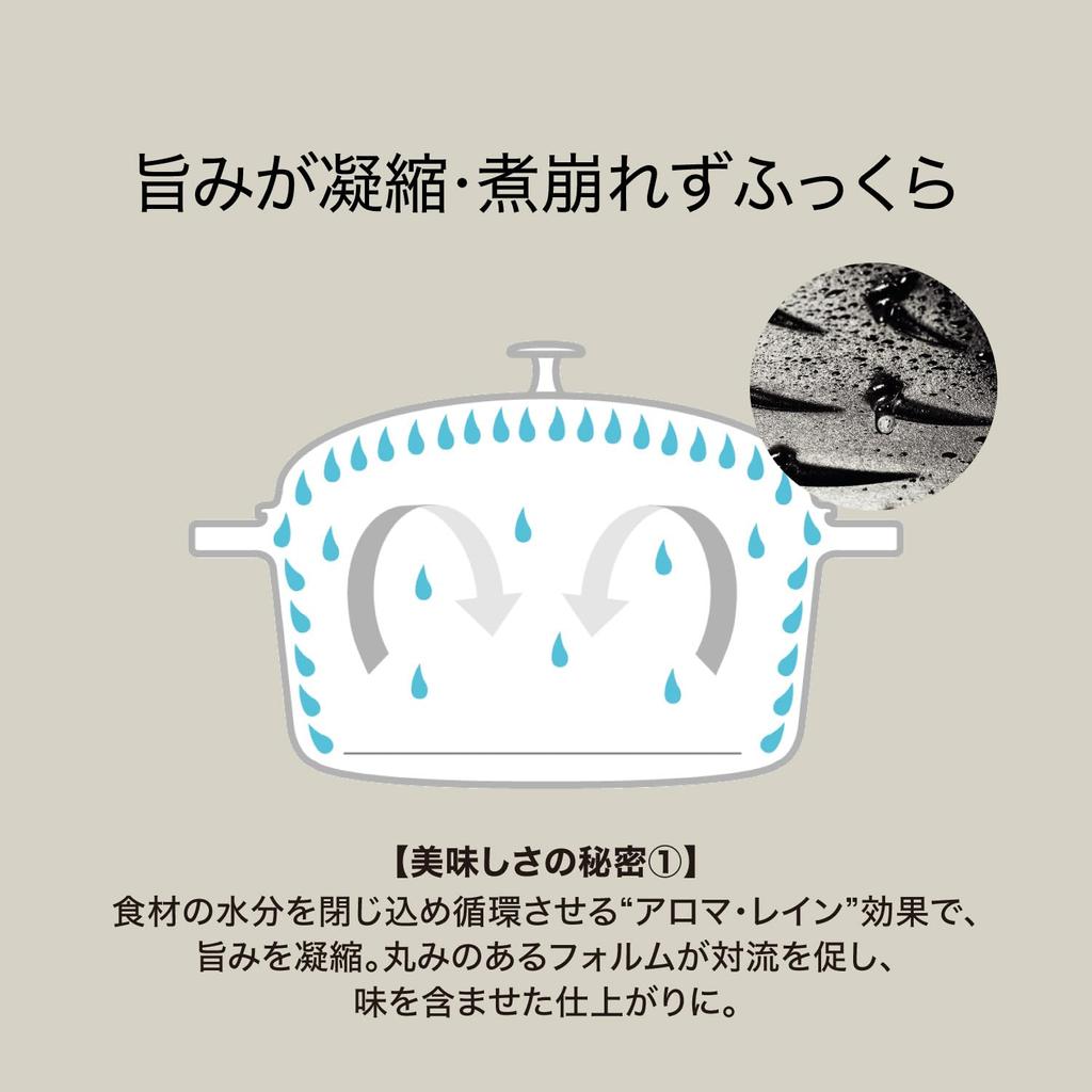 STAUB Lamer S 16cm Brass Knob Two Hand Cast Enamel Pot Rice Cooker 1 Cup IH Compatible Japanese Product with Serial "Wanabe Specification" [Authorized