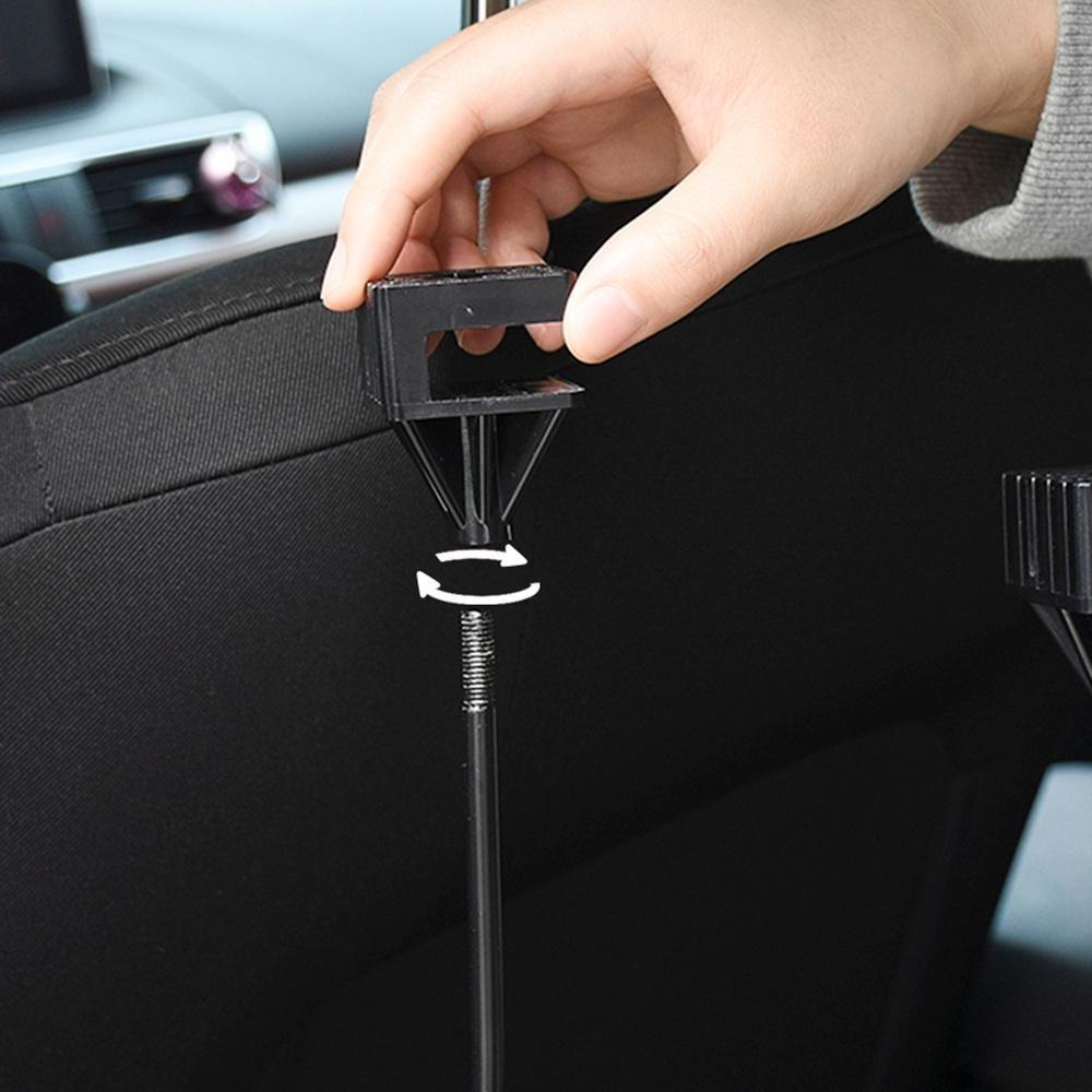 1 шт. Автомобильный подголовник, вешалка для одежды, держатель для автомобильных аксессуаров для ковбойской шляпы, вешалка для шляп, хранение шляп