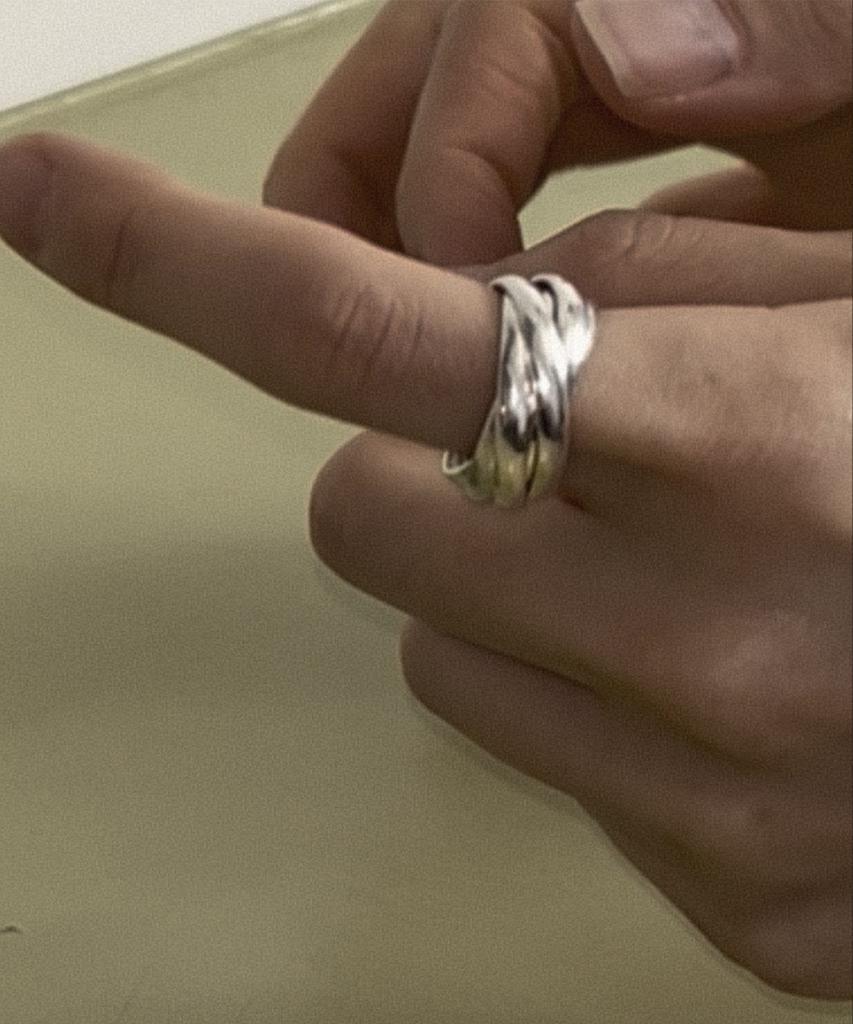 Nuavo Bold Soft Layered Ring