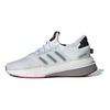 X_PLRBOOST Кроссовки унисекс White Scarlet Cloud-White Core-Black Better-Scarlet ID9599