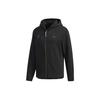 Logo Knit Pullover Hoodie Men Hoodie Black DW4665