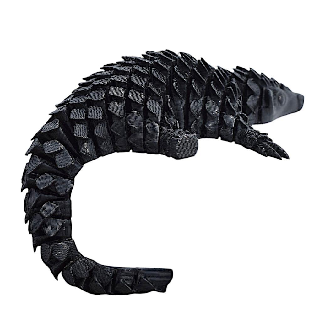 Realistic 3D Printed Pangolin Cartoon 3D Printed Pangolin Model Pangolin Ornament  Birthday Gift