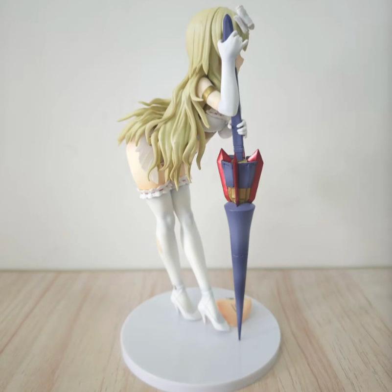 Фигурка аниме Durgal Mecha Girl Коллекционная ПВХ Статуэтка Настольное украшение Для поклонников аниме Отаку Коллекция Модель для действий