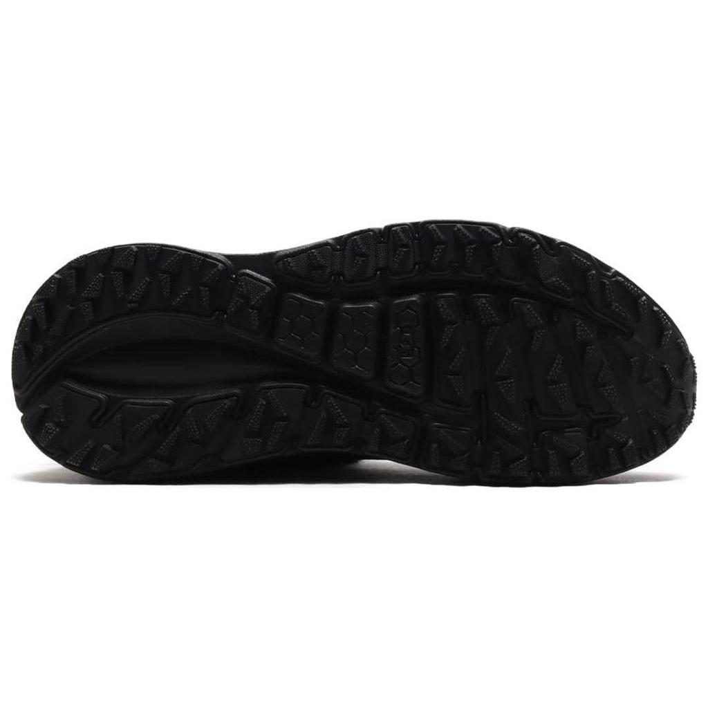 UGG Мужские тапочки Tasman Черно-коричневые для дома и улицы, без шнуровки 1120118-BLKBR