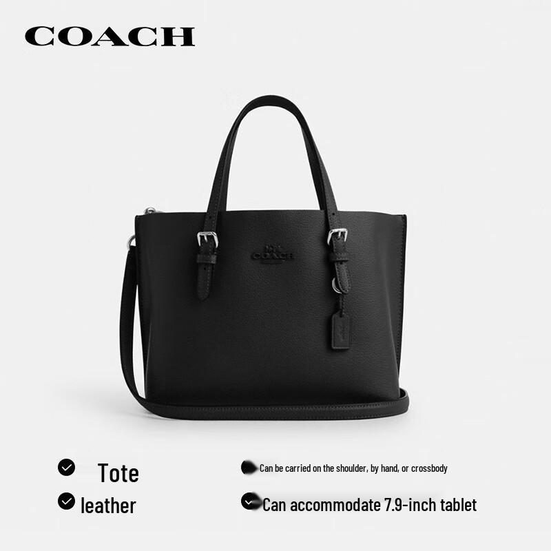 Сумка-тоут среднего размера COACH Mollie