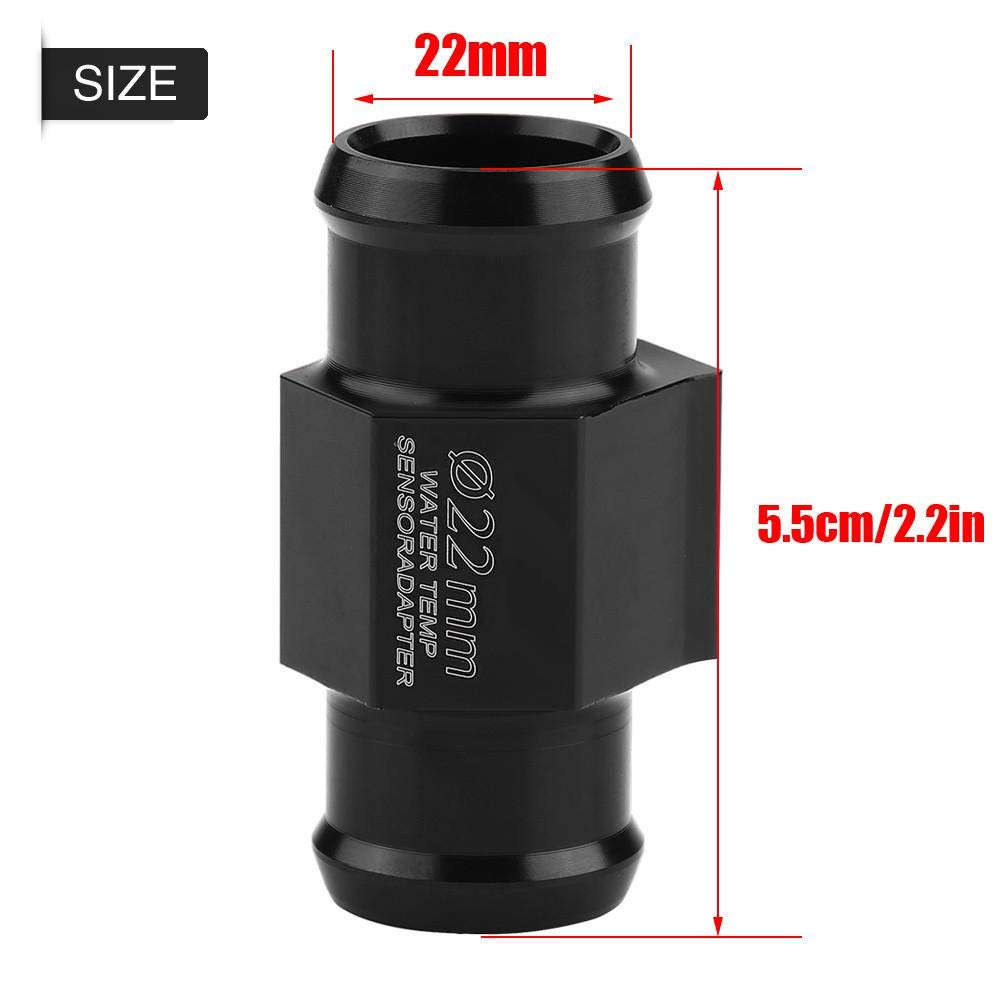 Датчик температуры воды 18 мм 22 мм, датчик температуры воды для мотоцикла, адаптер для датчика трубы, соединительный элемент датчика температуры воды, соединительный элемент для датчика трубы P