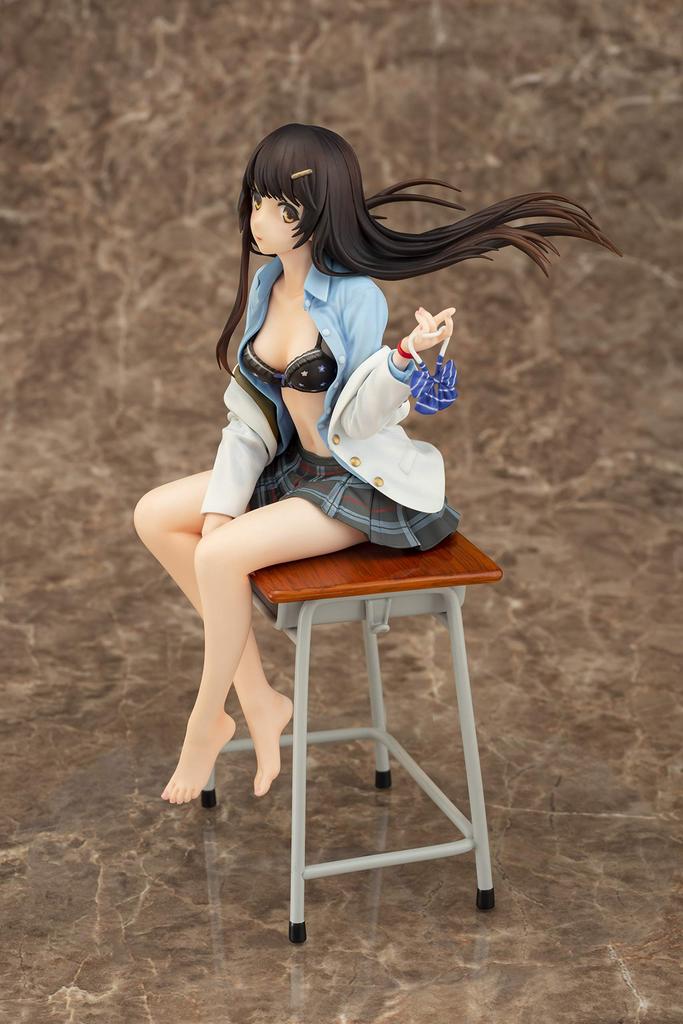 My Moment After Illustration by Kina Waharu Complete Figure Girlfriend, Ran-senpai -A School- 1/7