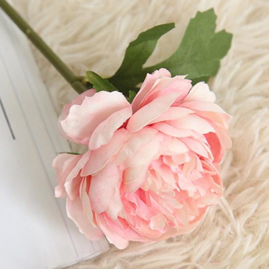 Реалистичный искусственный цветок розы, не выцветающий, яркий внешний вид, сделанный своими руками