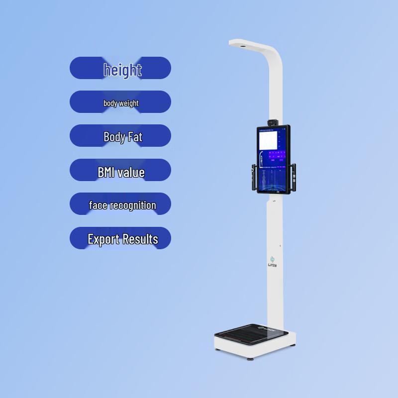 NJZQ C1739 Smart Body Composition Analyzer Wristband