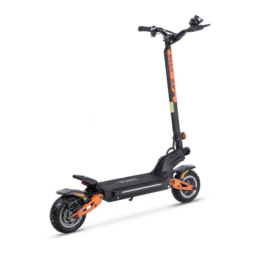 DESE DES20 48V Горный Электросамокат Для Взрослых Аккумулятор 48В13А Мотор 1200Вт E-Складной Самокат 10-Дюймовые Внедорожные Шины Городской Транспортный Электросамокат