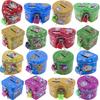 Cute Cartoon Square Tin Metal Piggy Bank Saving Cash Coin Money Box Children Toy