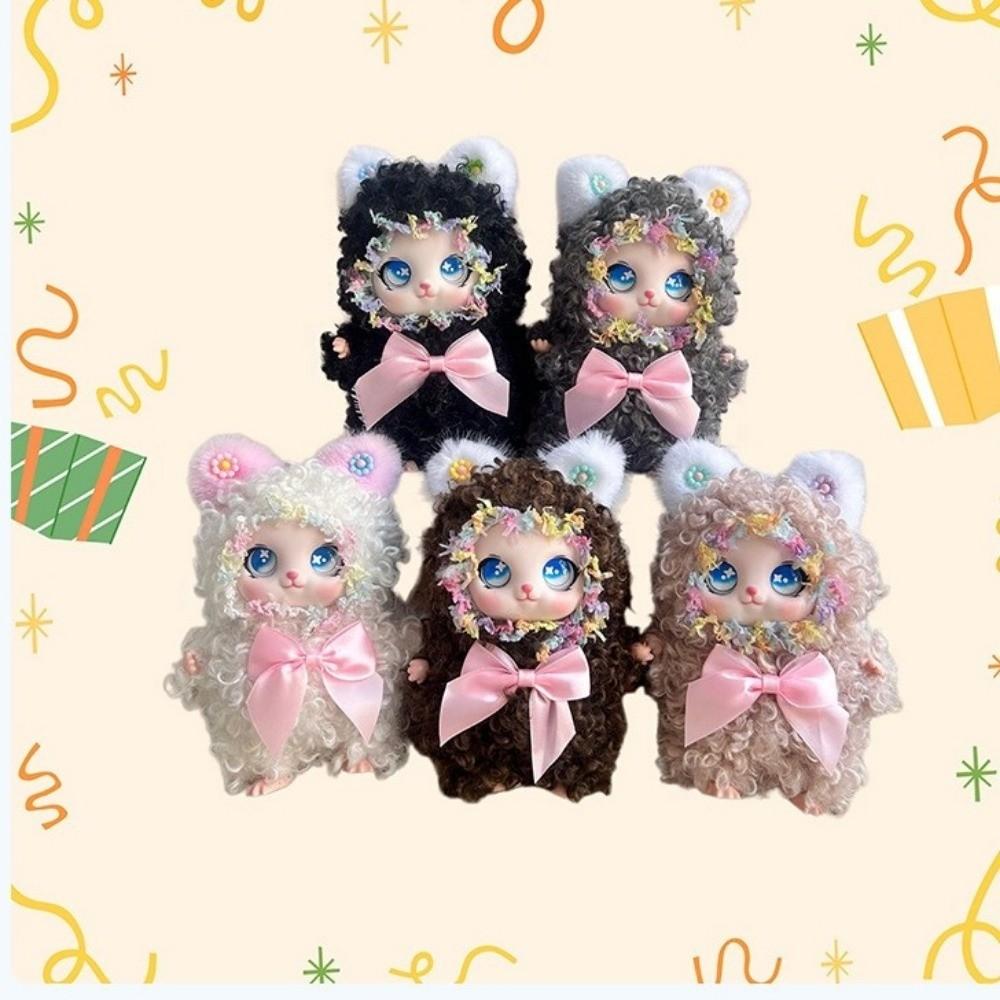 Hanging Ornaments Plush Doll Pendant Fluffy Bag Charm Fashion Bear Keychain Bag Key Decor