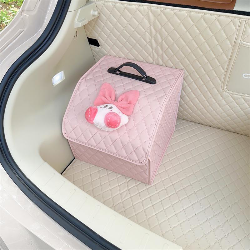 Женский многофункциональный органайзер для хранения в багажнике автомобиля и коробка для беспорядка
