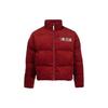 X Vogue Collaboration Solid Color Patch Jacket Women Jacket Deep-Red 536696-22