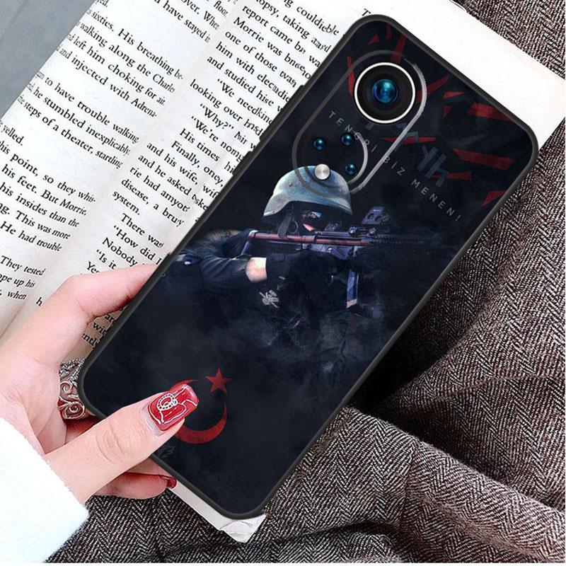 Чехол Турция Турция Ататюрк Флаг Для Honor Magic 8 Pro 5 6 7 Lite Honor 400 200 50 70 90 X9d X9c X9b X9a X8b Win RT Чехол