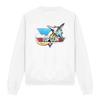 Top Gun Unisex Adult Jet Swoop Logo Sweatshirt