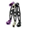 Carbon Fiber Fishing Reel Handle Ultra Light Grip 3 Colors Replacement Left Right Hand Compatible Baitcasting Reel Accessories