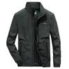 New Jacket Men's Fashion Casual Stand-up Collar Jacket Jacket Men's Casual Jacket