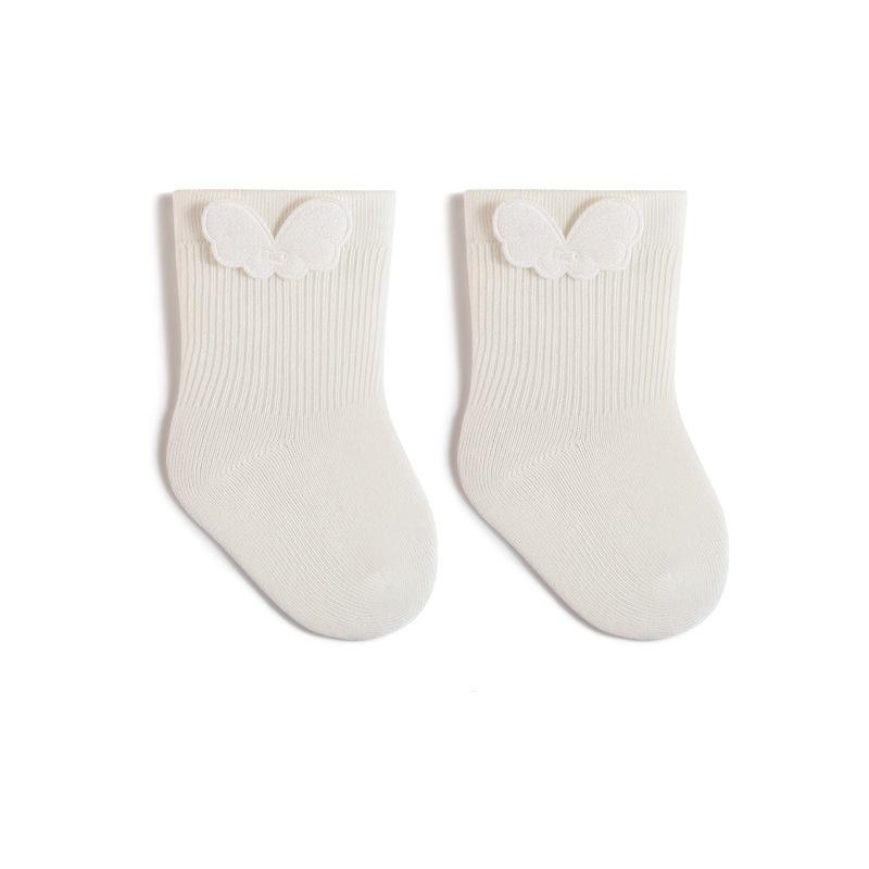 Newborn Cotton Baby Socks For Girls Boys Cute Wing Infant Short Spring Socks For 0-5Years