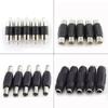 5pcs Dual RCA Male To Male Female To Female Audio Video Jack Plug/ DC Double Power Socket Connector