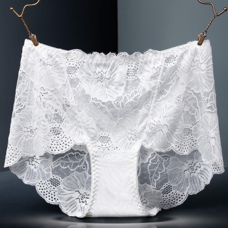 Sexy Lace Transparent Women Underwear Lady Panties Briefs Lingerie Intimates