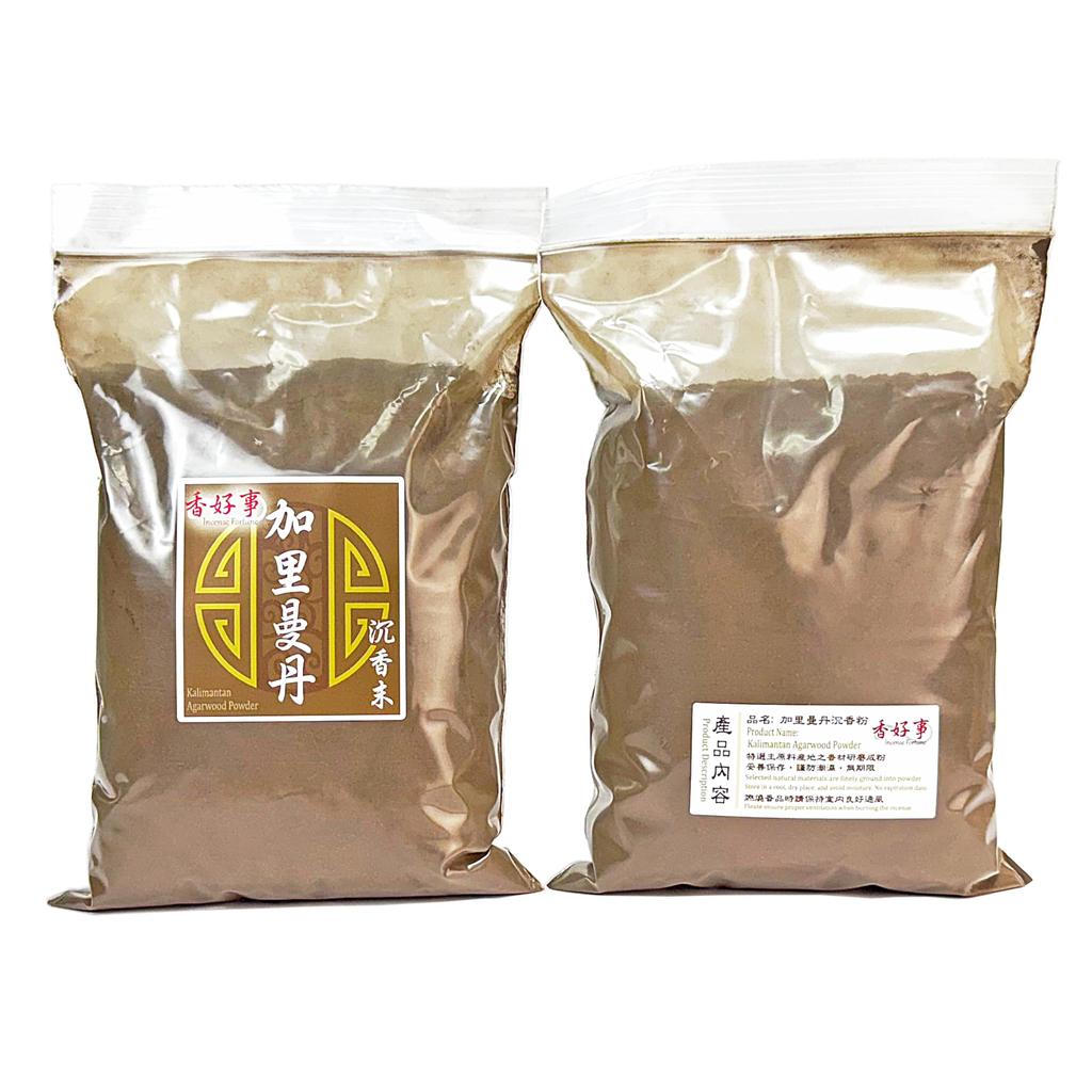 Kokoji KA300 Kalimantan Agarwood Powder 300g, Taiwanese Agarwood Powder – 1 Bag