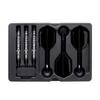 TARGET Target BLACK MARQUE SERIES CHAOS 2BA Leonard Chai Player Model Dart Barrel Dart Set <210360>