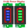 1S-8S 1S/2S/3S/4S/6S Single 3.7V Lithium Battery Capacity Indicator Module 4.2V Electric Vehicle Battery Power Tester Li-ion