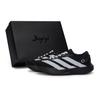 Adizero Evo SL Нескользящие Устойчивые к истиранию Низкие Беговые Кроссовки Мужские Черный Серый JP7149(Team80-S-BOX)