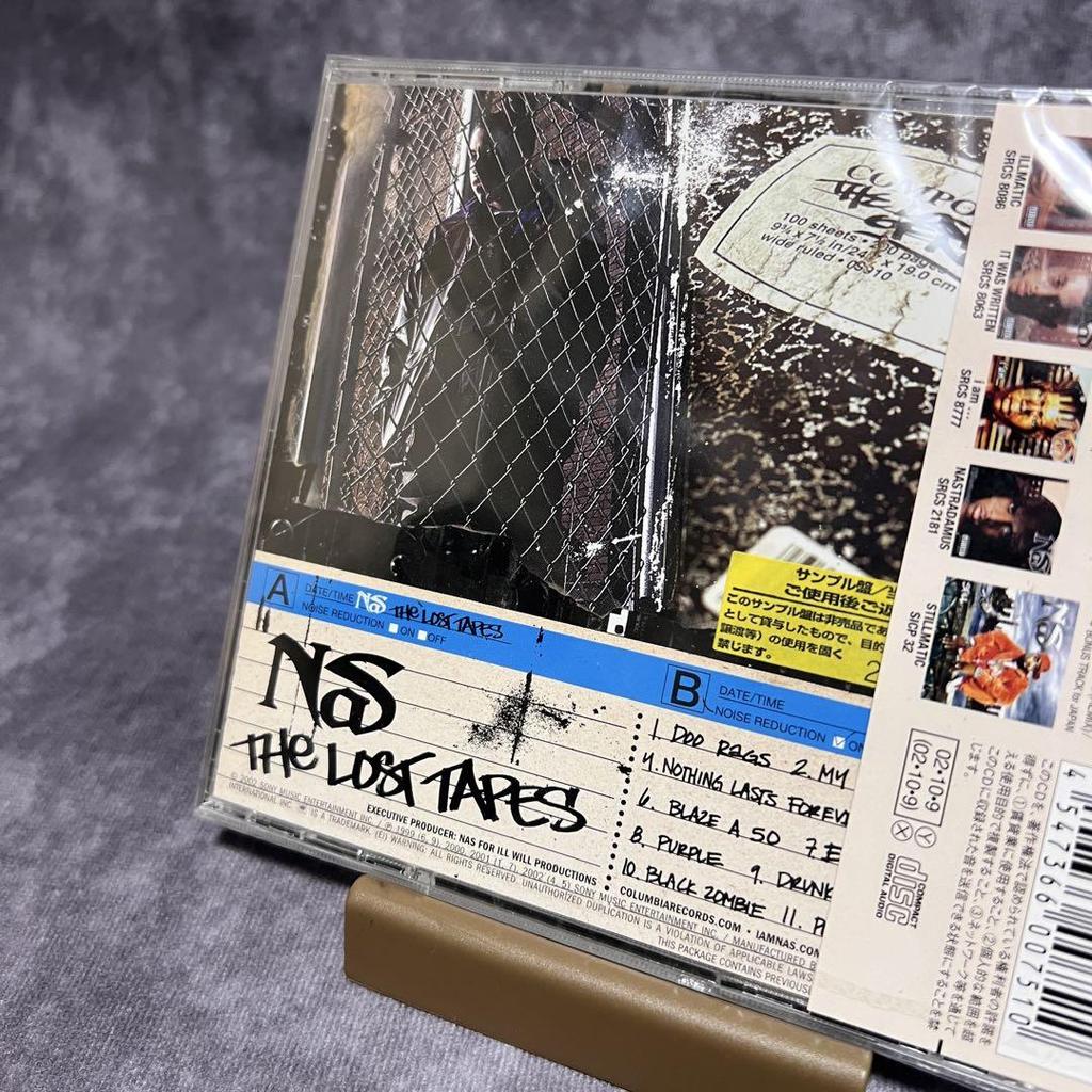 [USED] Nas The Lost Tapes Hip Hop Rare