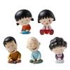 Набор фигурок для мини-сада Maru-chan в корейском стиле DIY