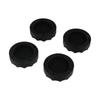 4pcs Silicone Anti Vibration Feet Pad Protects Washing Machine Support  Refrigerator