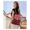 Рюкзак женский простой модный женский рюкзак большая вместительная сумка для отдыха на одно плечо