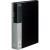 Kokuyo Файл-вкладыш фиксированный тип Черный A4 Вертикальный 100 листов LA-B100D