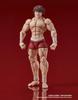 DIG DIGACTION Baki the Grappler примерно 70 мм готовый (КОПАТЬ) Фигурка "Baki Grappler", высокая, без масштаба, ПВХ, окрашенная, товар.