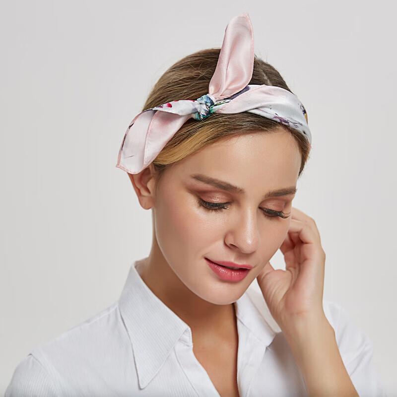 Hengyuanxiang Silk Crepe Satin Scarf