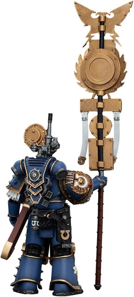JOYTOY Warhammer Horus Heresy Ultramarines Remus Ventanus Scale Action Figure 1/18 (Assembled)