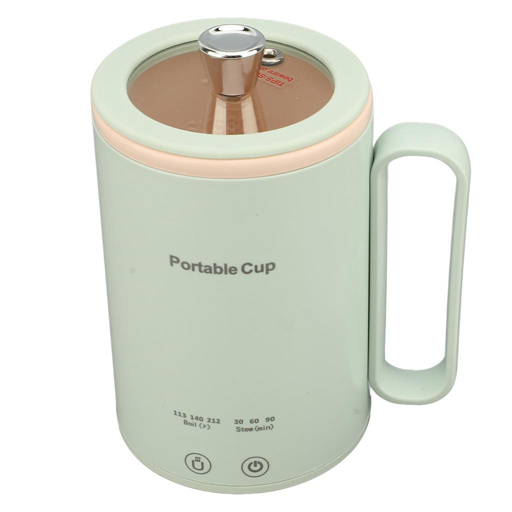 Small Portable Electric Kettle 300W Auto Power Off Boil Dry Protection Mini Hot Water Boiler Heater