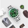Fashion Mens Sports Watches Luxury Men Stainless Steel Quartz Wrist Watch for Man Business Casual Leather Watch