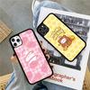 Кавайная Милая Кролик M-MolangS Аниме Чехол для Телефона Для IPhone 17 16 Pro Max Air 13 12 Mini 14 15 Plus 11 PC+TPU Задняя Крышка