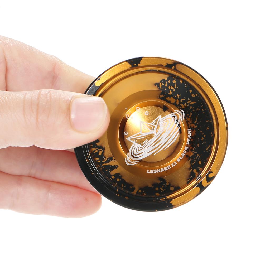 Алюминиевый шар йо-йо, подарок для йо-йо с перчатками на подшипниках и футляром для хранения