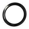 1PCS Black Rear Boot Badge Ring Cover For BMW 1 SERIES F20 F21 2011- For Petrol 114i 116i 118i 120i Models Long-lasting ABS