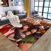 Final Fantasy Pattern Rug, Indoor/Outdoor Mat, for Picnic, Gameroom, Bedroom, Office, Living Room, Home Decor Carpet, Birthday Gift