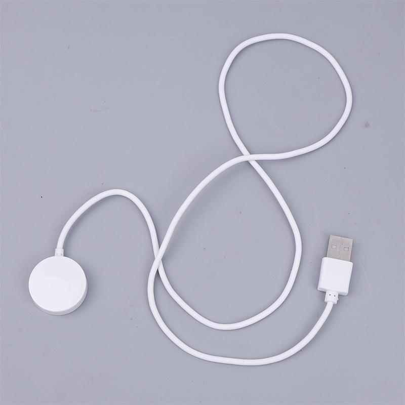 1 шт. Белое зарядное устройство для часов, зарядные кабели, USB-зарядное устройство, магнитное беспроводное зарядное устройство